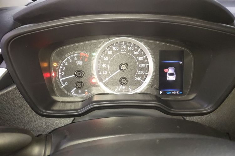 丰田 卡罗拉 2021款 TNGA 1.5L CVT先锋版中控内饰14