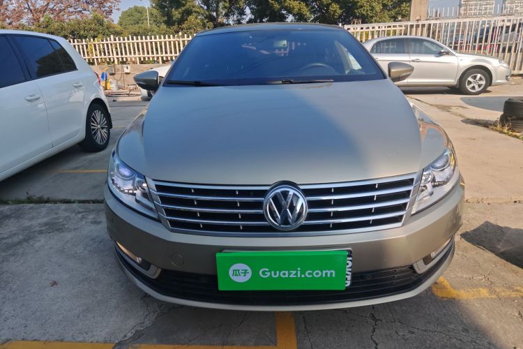 一汽-大众CC 2016款 1.8TSI 尊贵型车身外观2