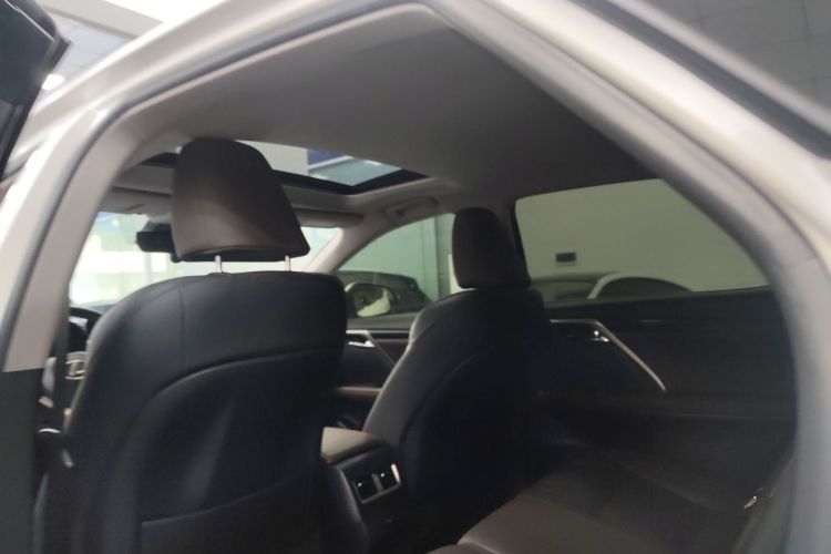 雷克萨斯RX 2016款 450h 四驱典雅版局部细节22