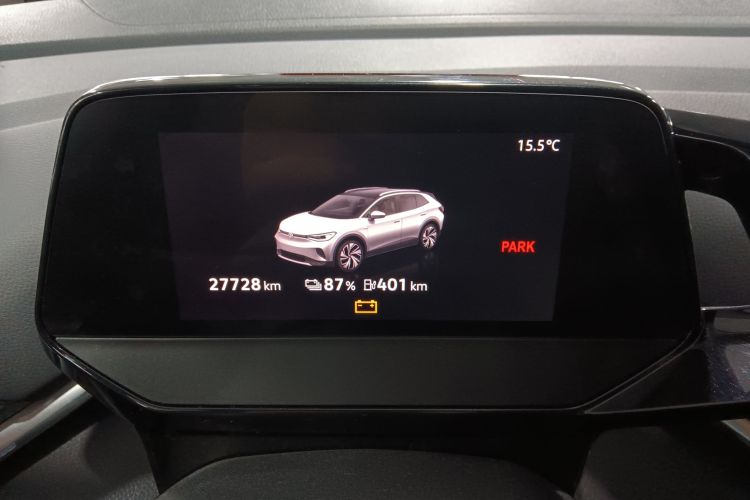 大众 ID.4 CROZZ 2021款 长续航PRO两驱版中控内饰14