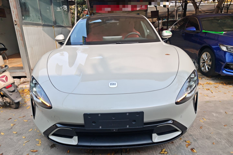 小米汽车 小米SU7 2024款 后驱长续航智驾版车身外观2