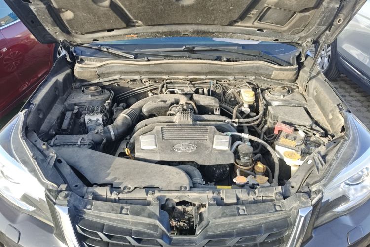 斯巴鲁 森林人 2018款 2.0i 时尚导航版局部细节24