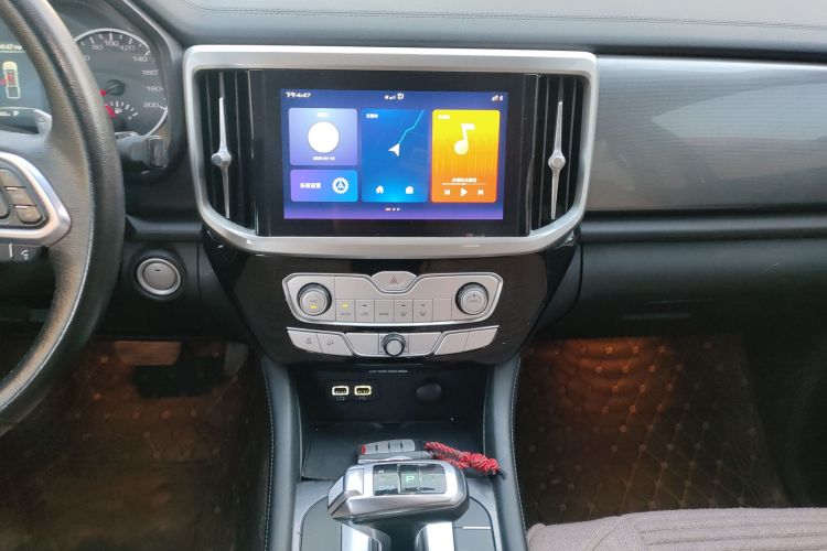 长城 炮 2019款 2.0T自动汽油两驱舒适版GW4C20B局部细节16