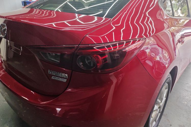 马自达3 昂克赛拉 2017款 三厢 1.5L 自动豪华型 国V车身外观9