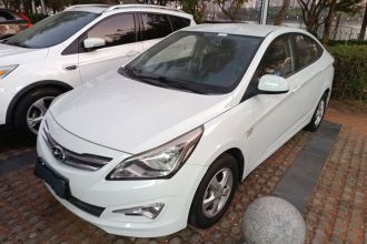 现代 瑞纳 2014款 1.4L 自动智能型GLS