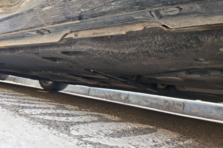 奥迪A6L 2023款 改款 45 TFSI 臻选动感型局部细节9003