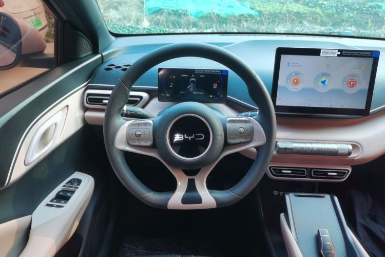 比亚迪 海鸥 2025款 305km 活力版局部细节13