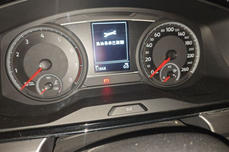 大众 凌渡 2019款 280TSI DSG舒适版 国VI中控内饰15