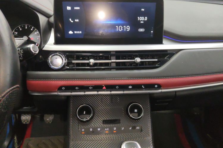 奇瑞 瑞虎7 2020款 1.5T 手动精英型中控内饰16