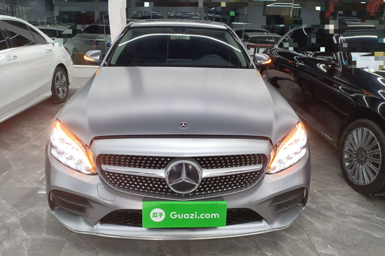 奔驰C级 2020款 改款 C 200 L 时尚型运动版车身外观6001