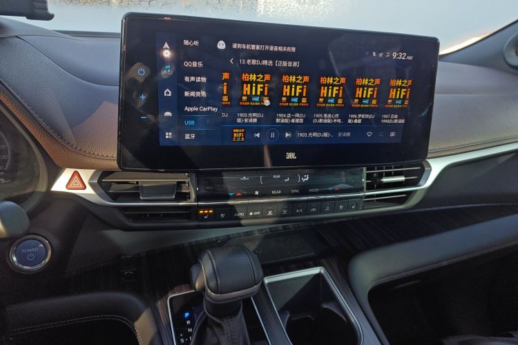 丰田 赛那SIENNA 2021款 2.5L混动 铂金版中控内饰16