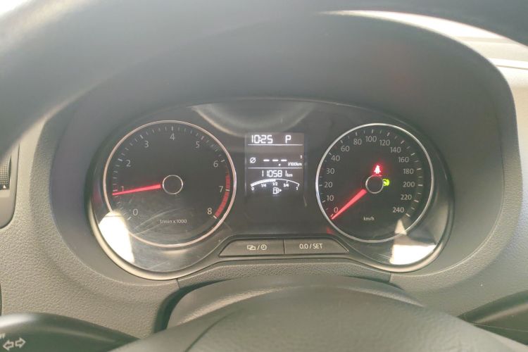 大众 Polo 2014款 1.6L 自动舒适版局部细节14