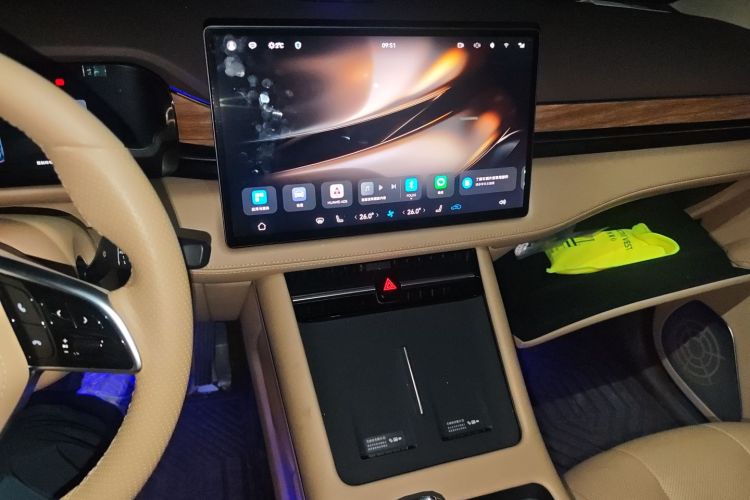 鸿蒙智行 问界M7 2024款 1.5T 智驾四驱Pro版 5座中控内饰16