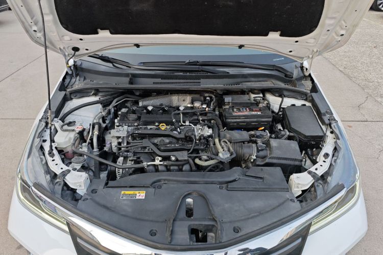 丰田 亚洲狮 2021款 2.0L 豪华版机舱底盘24