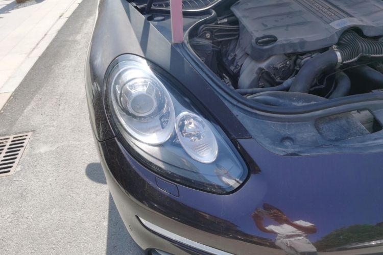 保时捷 2014款 Panamera 4 3.0T车身外观8