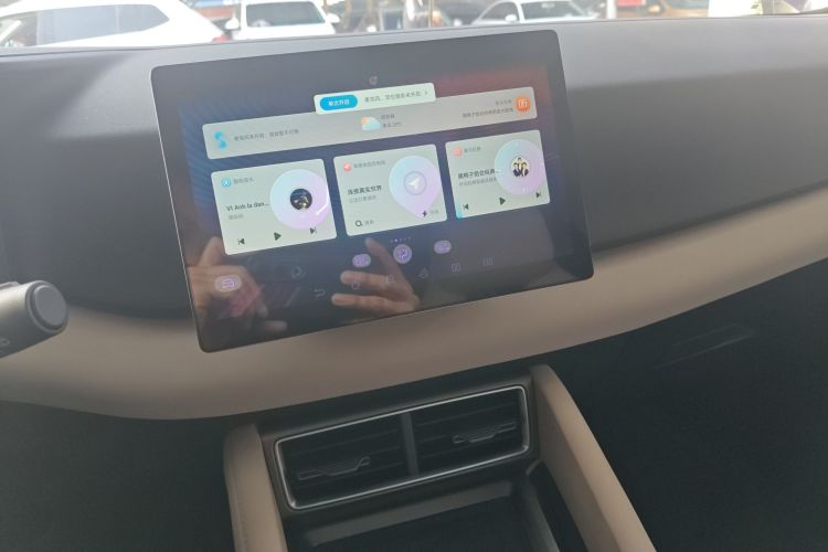 比亚迪 元UP 2024款 301KM 领先型中控内饰16