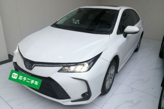 丰田 卡罗拉 2019款 1.2T S-CVT GL-i精英版