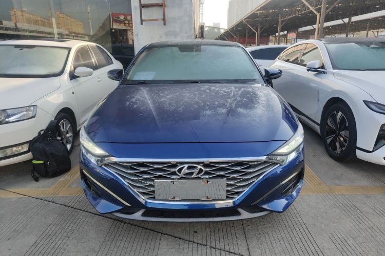 现代 菲斯塔 2019款 280TGDi 运动版 国VI车身外观6001