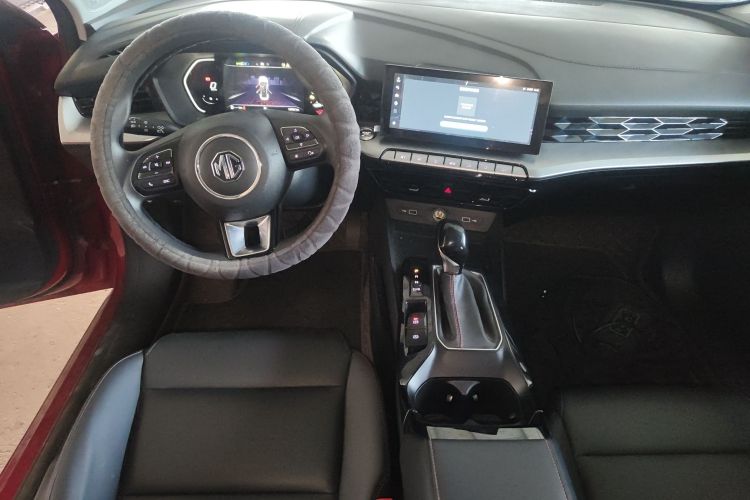 名爵 MG5 2022款 180DVVT CVT青春豪华版中控内饰12