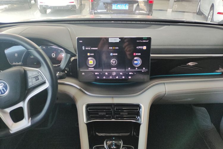 比亚迪 宋PLUS新能源 2021款 EV 尊贵型局部细节16