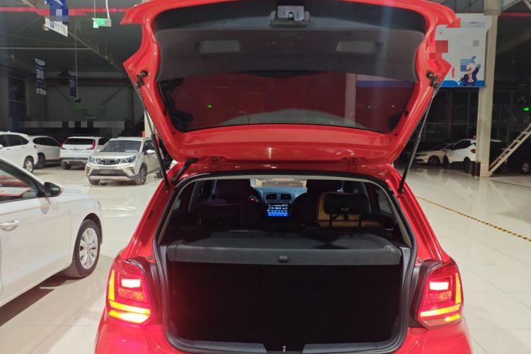 大众 Polo 2014款 1.4L 手动舒适版局部细节23