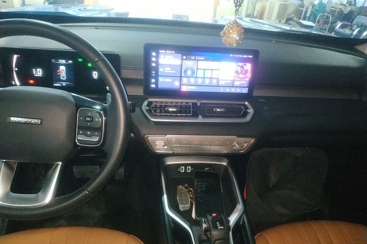 哈弗H5 2023款 2.0T自动两驱领英 汽油中控内饰16