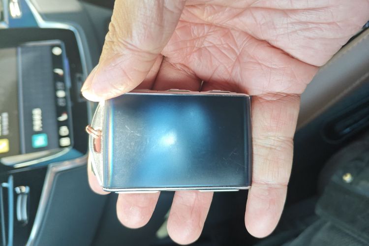 沃尔沃XC90 2024款 B6 智逸豪华版 7座中控内饰11