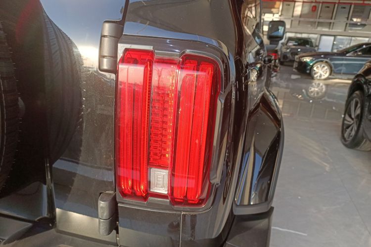 坦克300 2021款 城市版 2.0T 很有型车身外观9