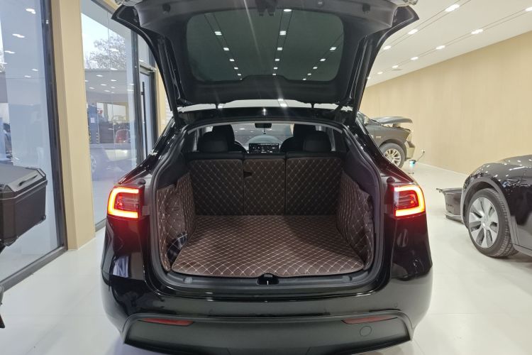 特斯拉 Model Y 2021款 标准续航后驱版机舱底盘23