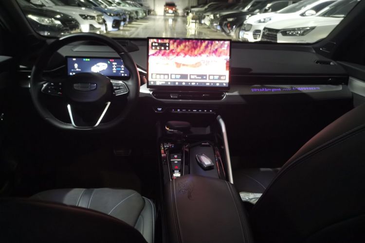 吉利汽车 星瑞 2025款 东方曜 2.0TD 望月版中控内饰12