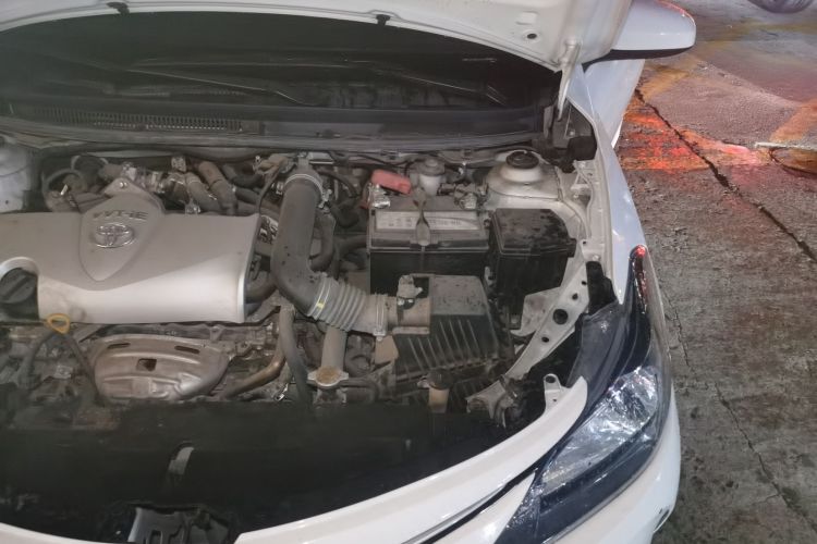 丰田 威驰FS 2019款 1.5L CVT锋驰版局部细节9007