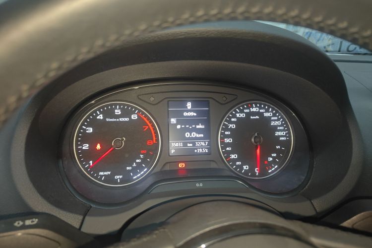 奥迪A3 2020款 改款 Limousine 35 TFSI 进取型 国VI中控内饰14