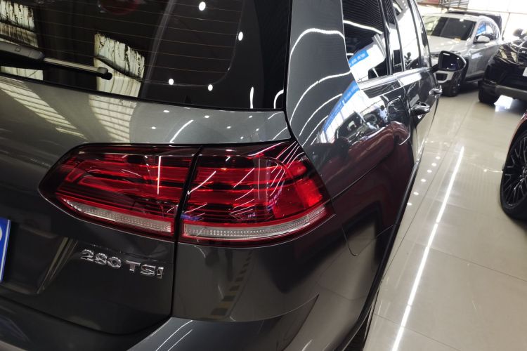 大众 高尔夫(进口) 2019款 1.8TSI 旅行版车身外观9