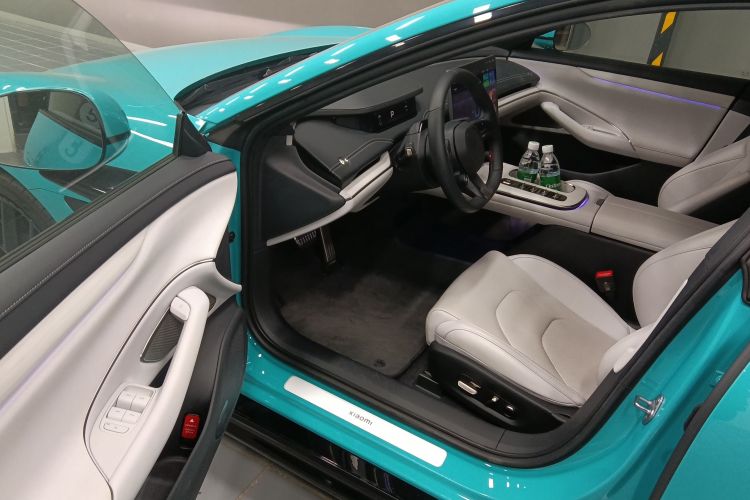 小米汽车 小米SU7 2024款 四驱超长续航高阶智驾Max版中控内饰20