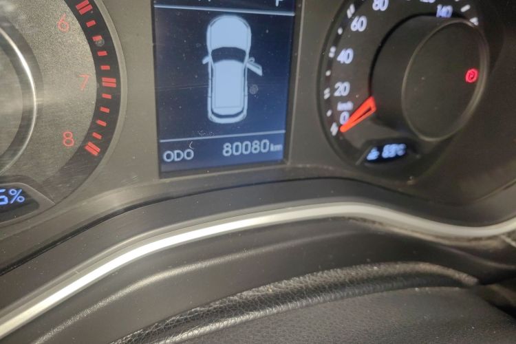 北京BJ20 2018款 1.5T CVT豪华型中控内饰15