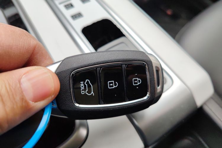 北京现代ix35 2023款 沐飒 2.0L 豪华版DLX中控内饰11