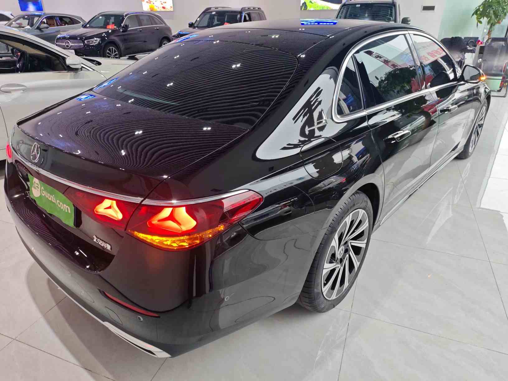 奔驰E级 2024款 E 300 L 豪华型(4)