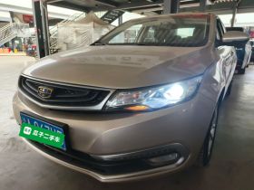 吉利汽车 帝豪GL 2017款 1.8L 手动精英型