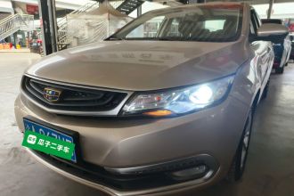 吉利汽车 帝豪GL 2017款 1.8L 手动精英型