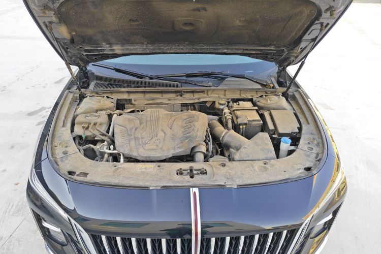 红旗H5 2023款 1.5T DCT智联旗韵版局部细节24