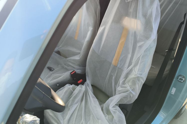 吉利银河 2024款 熊猫mini 200km 耐力熊中控内饰19