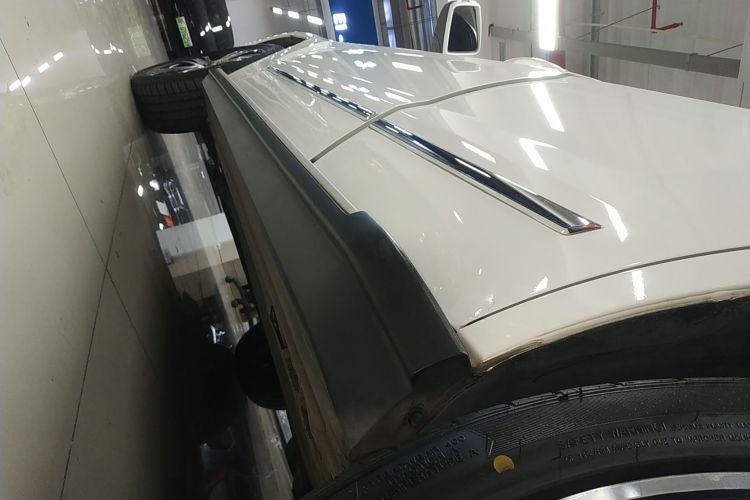 奔驰GLK级 2014款 GLK 200 标准型局部细节9002