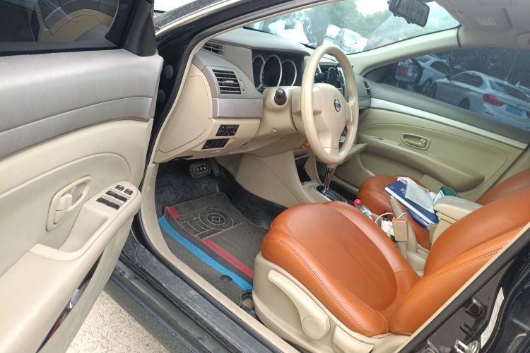 日产 轩逸 2018款 经典 1.6XE CVT舒适版中控内饰20