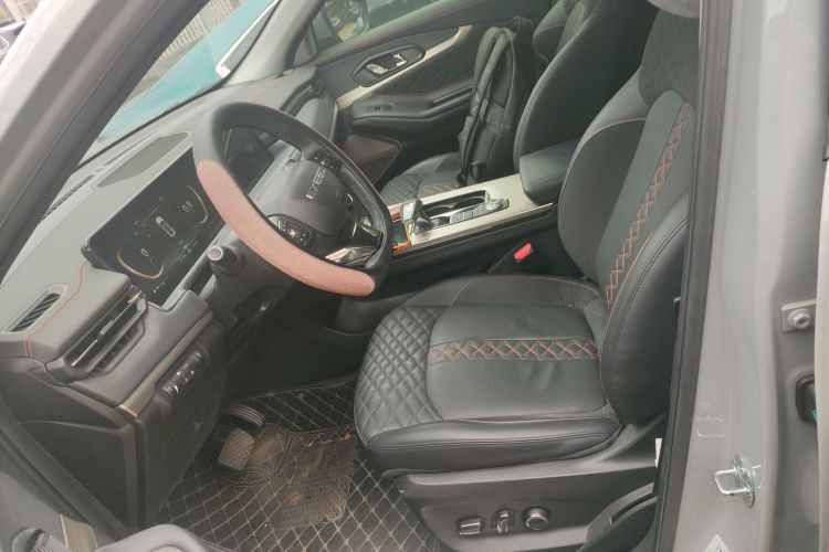 星途凌云 2021款 400T 两驱星尊版中控内饰19