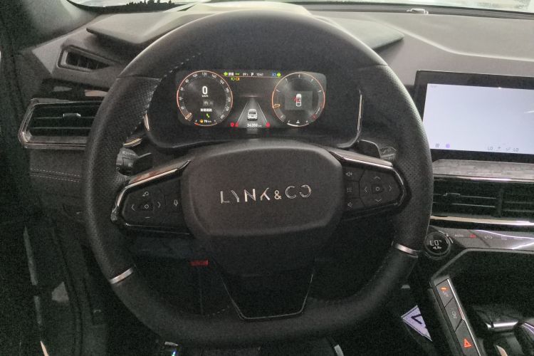 领克06 2020款 1.5T 劲Pro局部细节13