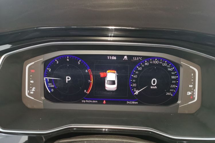 大众 速腾 2022款 280TSI DSG飞越版局部细节14