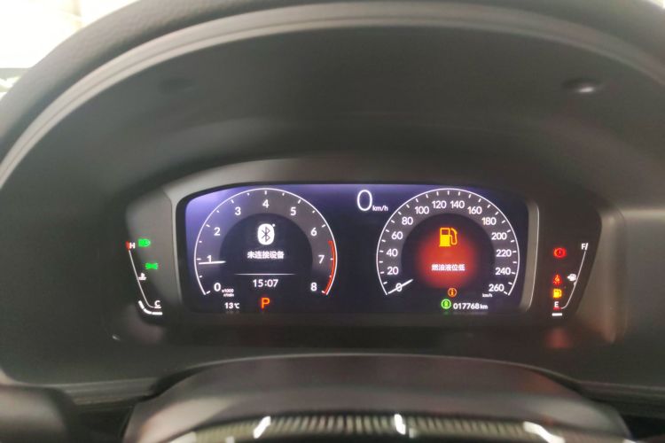本田 思域 2022款 240TURBO CVT燃动版中控内饰14