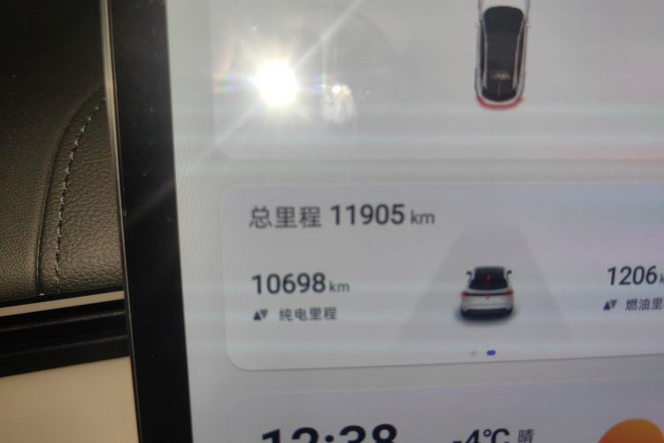 深蓝汽车 深蓝S07 2023款 200Max增程版中控内饰15
