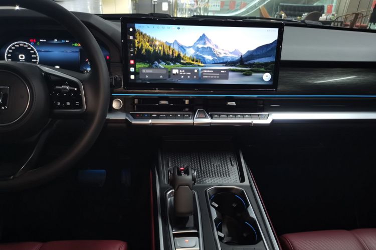 坦克400新能源 2024款 Hi4-T 越野版中控内饰16