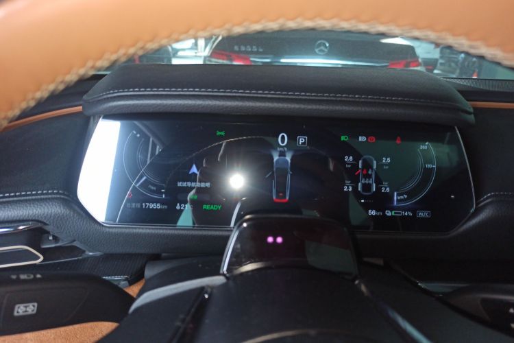 马自达EZ-6 2024款 纯电600智尊版局部细节14